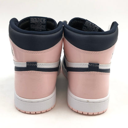 【中古品】【メンズ】 NIKE ナイキ WOMEN'S AIR JORDAN 1 HIGH OG SE DD9335-641 ウィメンズ エアジョーダン1 ハイ OG SE スニーカー シューズ 靴 160-260504-hn-04-fur サイズ：28.5cm US11.5 カラー：ホワイト/ネイビー/ピンク 万代Net店