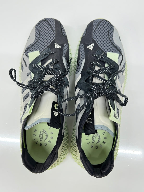 【中古品】【メンズ】 ADIDAS アディダス CONSORTIUM RUNNER EVO 4D EG6510 コンソーシアム ランナー エヴォ 4D スニーカー 靴 161-260822-YS-23-hon サイズ：28.5 カラー：COLLEGIATE NAVY/WHITE/BRIGHT ORANGE 万代Net店