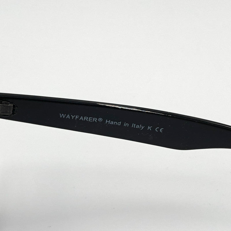【中古品】【メンズ/レディース】 Ray-Ban レイバン ORIGINAL WAYFARER RB2140901 オリジナルウェイファーラー サングラス アイウェア 203-260207-hn-05-fur サイズ：54ロ22 カラー：ブラック系 万代Net店