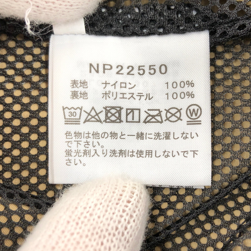 【中古品】【メンズ/レディース】 THE NORTH FACE ザ・ノースフェイス HYDRENA WIND JACKET NP22550 ハイドレナ ウィンドジャケット ウィンドブレーカー アウター 144-261015-hn-01-fur サイズ：M カラー：グレー/ブラウン系 万代Net店