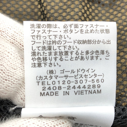 【中古品】【メンズ/レディース】 THE NORTH FACE ザ・ノースフェイス HYDRENA WIND JACKET NP22550 ハイドレナ ウィンドジャケット ウィンドブレーカー アウター 144-261015-hn-01-fur サイズ：M カラー：グレー/ブラウン系 万代Net店