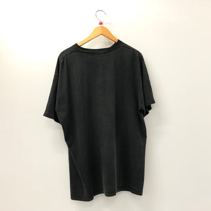 【中古品】【メンズ】 1191 カルバンクライン CALVIN KLEIN 90`S LOGO TEE ロゴ Tシャツ トップス 145-240807-rk-1-tei サイズ：L-XL カラー：ブラック 万代Net店