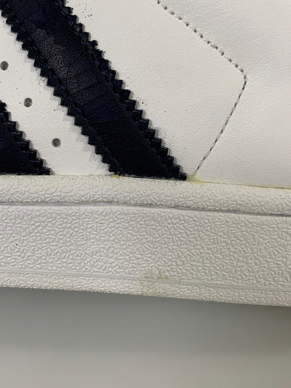 【現状渡し品】【メンズ】 adidas アディダス 034274 SUPER STER1 靴 シューズ SNEAKERS スニーカー 161-251225-zi-03-min サイズ：26.5㎝ カラー：ホワイト/ネイビー 万代Net店