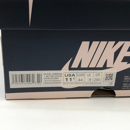 【中古品】【メンズ】 NIKE ナイキ WOMEN'S AIR JORDAN 1 HIGH OG SE DD9335-641 ウィメンズ エアジョーダン1 ハイ OG SE スニーカー シューズ 靴 160-260504-hn-04-fur サイズ：28.5cm US11.5 カラー：ホワイト/ネイビー/ピンク 万代Net店