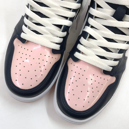 【中古品】【メンズ】 NIKE ナイキ WOMEN'S AIR JORDAN 1 HIGH OG SE DD9335-641 ウィメンズ エアジョーダン1 ハイ OG SE スニーカー シューズ 靴 160-260504-hn-04-fur サイズ：28.5cm US11.5 カラー：ホワイト/ネイビー/ピンク 万代Net店