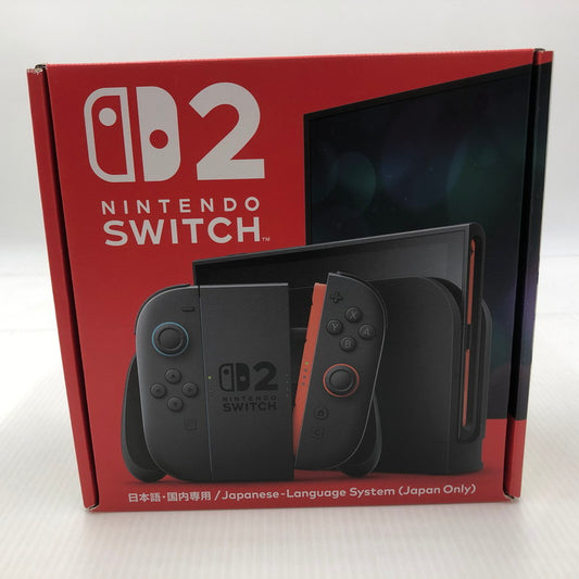 【未使用品】 Nintendo Switch2 ニンテンドースイッチ2 国内版 日本語版 BEE-S-KB6CA 035-260914-ns-04-tei 万代Net店