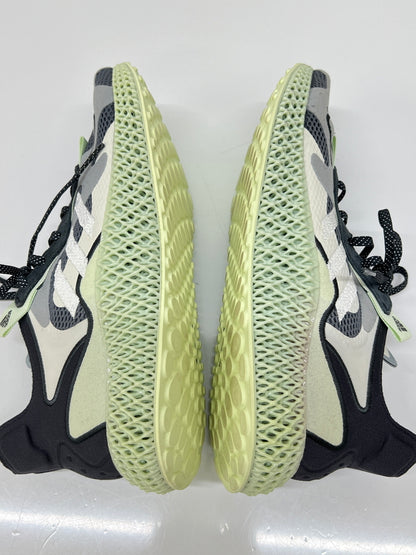 【中古品】【メンズ】 ADIDAS アディダス CONSORTIUM RUNNER EVO 4D EG6510 コンソーシアム ランナー エヴォ 4D スニーカー 靴 161-260822-YS-23-hon サイズ：28.5 カラー：COLLEGIATE NAVY/WHITE/BRIGHT ORANGE 万代Net店