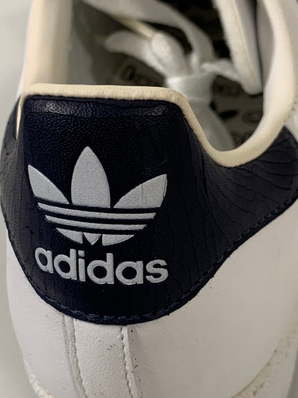 【現状渡し品】【メンズ】 adidas アディダス 034274 SUPER STER1 靴 シューズ SNEAKERS スニーカー 161-251225-zi-03-min サイズ：26.5㎝ カラー：ホワイト/ネイビー 万代Net店