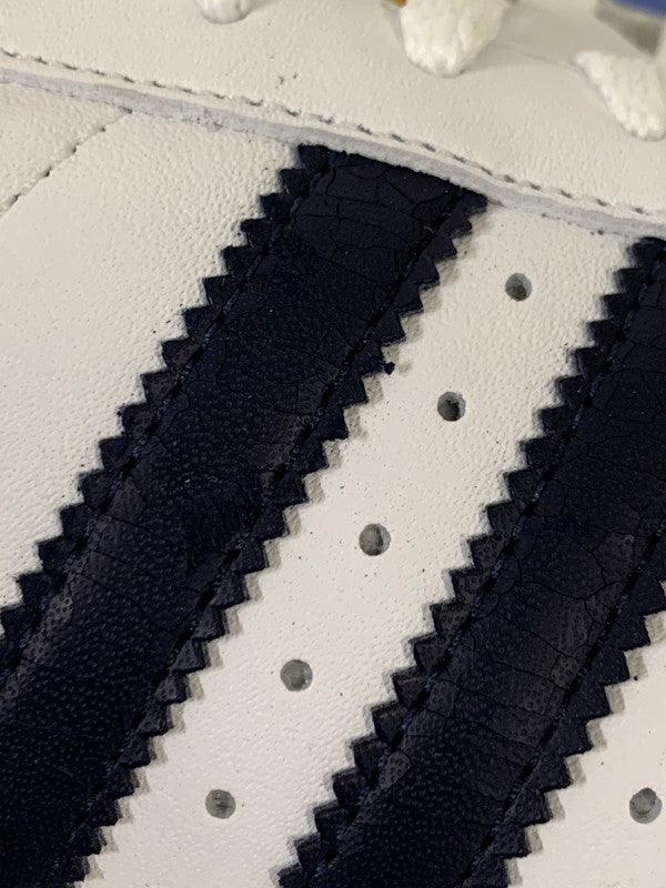 【現状渡し品】【メンズ】 adidas アディダス 034274 SUPER STER1 靴 シューズ SNEAKERS スニーカー 161-251225-zi-03-min サイズ：26.5㎝ カラー：ホワイト/ネイビー 万代Net店