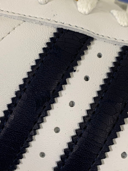 【現状渡し品】【メンズ】 adidas アディダス 034274 SUPER STER1 靴 シューズ SNEAKERS スニーカー 161-251225-zi-03-min サイズ：26.5㎝ カラー：ホワイト/ネイビー 万代Net店