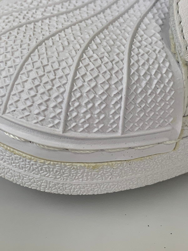 【現状渡し品】【メンズ】 adidas アディダス 034274 SUPER STER1 靴 シューズ SNEAKERS スニーカー 161-251225-zi-03-min サイズ：26.5㎝ カラー：ホワイト/ネイビー 万代Net店