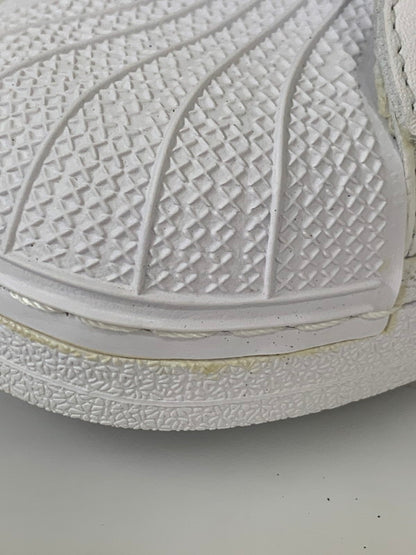 【現状渡し品】【メンズ】 adidas アディダス 034274 SUPER STER1 靴 シューズ SNEAKERS スニーカー 161-251225-zi-03-min サイズ：26.5㎝ カラー：ホワイト/ネイビー 万代Net店