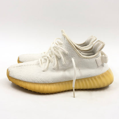 【現状渡し品】【メンズ】 adidas アディダス YEEZY BOOST 350 V2 "CREAM WHITE" CP9366 イージーブースト350V2 クリームホワイト スニーカー シューズ 靴 161-260207-hn-06-fur サイズ：28.5cm US 10 1/2 カラー：ホワイト/クリーム 万代Net店