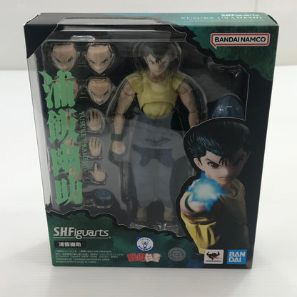 【中古美品】 S.H.Figuart 幽遊白書 浦飯幽助 051-260428-ti-14-tag 万代Net店