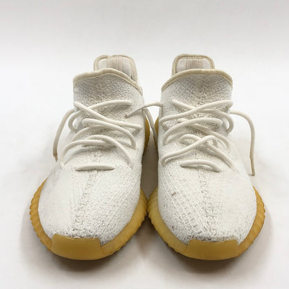 【現状渡し品】【メンズ】 adidas アディダス YEEZY BOOST 350 V2 "CREAM WHITE" CP9366 イージーブースト350V2 クリームホワイト スニーカー シューズ 靴 161-260207-hn-06-fur サイズ：28.5cm US 10 1/2 カラー：ホワイト/クリーム 万代Net店