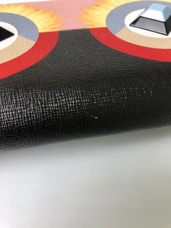 【中古品】【レディース】 FENDI フェンディ バッグ バグズ モンスター ラウンドファスナーウォレット 8M0299 長財布 181-260607-SH-17-hon カラー：マルチカラー 万代Net店
