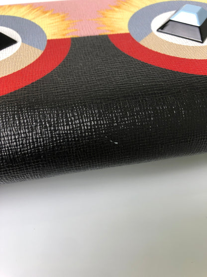 【中古品】【レディース】 FENDI フェンディ バッグ バグズ モンスター ラウンドファスナーウォレット 8M0299 長財布 181-260607-SH-17-hon カラー：マルチカラー 万代Net店