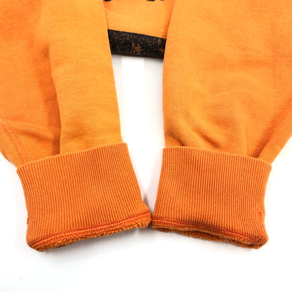 【中古品】【メンズ】 FULLCOUNT フルカウント "FIND FUCT FULLCOUNT" SWEATSHIRT 両Vガセット スウェットシャツ トレーナー 長袖 トップス 145-261015-hn-02-fur サイズ：38 カラー：オレンジ 万代Net店