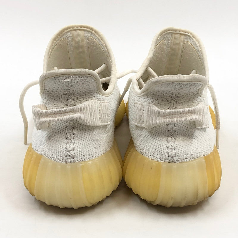 【現状渡し品】【メンズ】 adidas アディダス YEEZY BOOST 350 V2 "CREAM WHITE" CP9366 イージーブースト350V2 クリームホワイト スニーカー シューズ 靴 161-260207-hn-06-fur サイズ：28.5cm US 10 1/2 カラー：ホワイト/クリーム 万代Net店