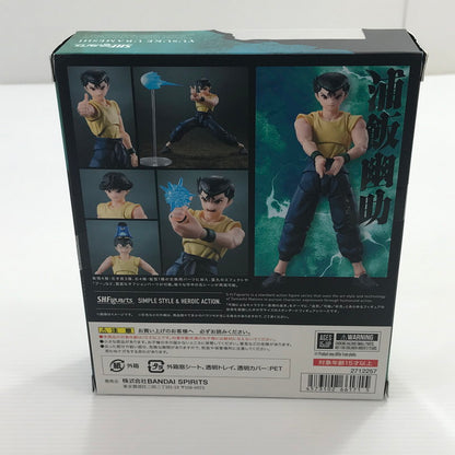 【中古美品】 S.H.Figuart 幽遊白書 浦飯幽助 051-260428-ti-14-tag 万代Net店