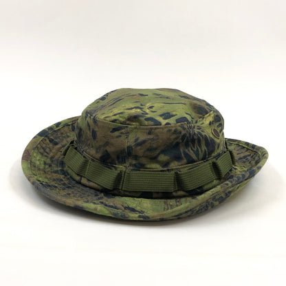 【中古品】【メンズ/レディース】 SUPREME シュプリーム 22SS MILITARY BOONIE "OLIVE PRYM1 CAMO" ミリタリー ボニー オリーブ プリム カモ ハット 帽子 149-260504-hn-05-fur サイズ：M/L カラー：グリーン系/カモフラージュ 万代Net店