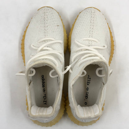 【現状渡し品】【メンズ】 adidas アディダス YEEZY BOOST 350 V2 "CREAM WHITE" CP9366 イージーブースト350V2 クリームホワイト スニーカー シューズ 靴 161-260207-hn-06-fur サイズ：28.5cm US 10 1/2 カラー：ホワイト/クリーム 万代Net店