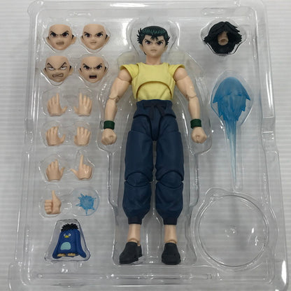 【中古美品】 S.H.Figuart 幽遊白書 浦飯幽助 051-260428-ti-14-tag 万代Net店