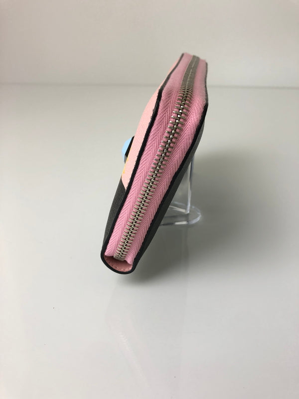 【中古品】【レディース】 FENDI フェンディ バッグ バグズ モンスター ラウンドファスナーウォレット 8M0299 長財布 181-260607-SH-17-hon カラー：マルチカラー 万代Net店