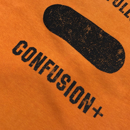 【中古品】【メンズ】 FULLCOUNT フルカウント "FIND FUCT FULLCOUNT" SWEATSHIRT 両Vガセット スウェットシャツ トレーナー 長袖 トップス 145-261015-hn-02-fur サイズ：38 カラー：オレンジ 万代Net店