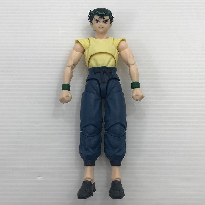 【中古美品】 S.H.Figuart 幽遊白書 浦飯幽助 051-260428-ti-14-tag 万代Net店