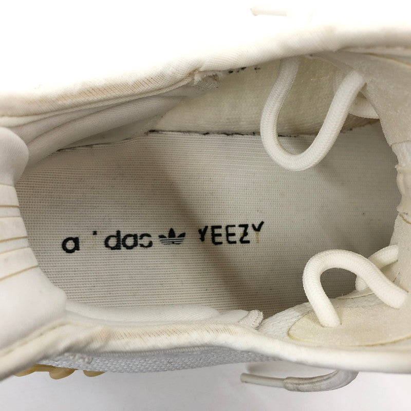 【現状渡し品】【メンズ】 adidas アディダス YEEZY BOOST 350 V2 "CREAM WHITE" CP9366 イージーブースト350V2 クリームホワイト スニーカー シューズ 靴 161-260207-hn-06-fur サイズ：28.5cm US 10 1/2 カラー：ホワイト/クリーム 万代Net店