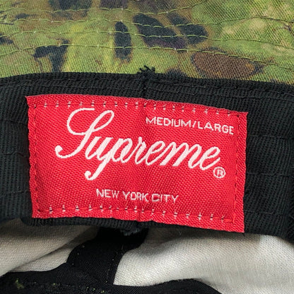 【中古品】【メンズ/レディース】 SUPREME シュプリーム 22SS MILITARY BOONIE "OLIVE PRYM1 CAMO" ミリタリー ボニー オリーブ プリム カモ ハット 帽子 149-260504-hn-05-fur サイズ：M/L カラー：グリーン系/カモフラージュ 万代Net店