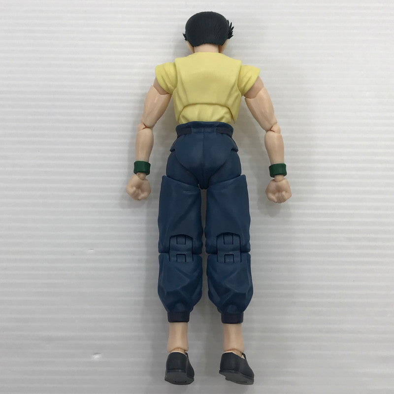 【中古美品】 S.H.Figuart 幽遊白書 浦飯幽助 051-260428-ti-14-tag 万代Net店