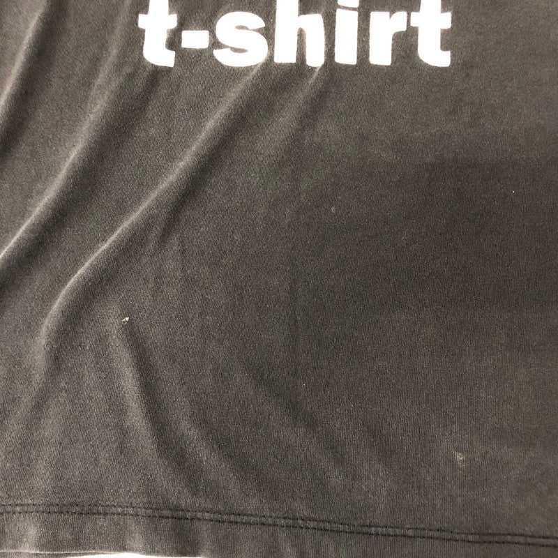 【中古品】【メンズ】 1191 カルバンクライン CALVIN KLEIN 90`S LOGO TEE ロゴ Tシャツ トップス 145-240807-rk-1-tei サイズ：L-XL カラー：ブラック 万代Net店