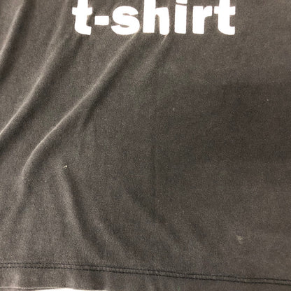 【中古品】【メンズ】 1191 カルバンクライン CALVIN KLEIN 90`S LOGO TEE ロゴ Tシャツ トップス 145-240807-rk-1-tei サイズ：L-XL カラー：ブラック 万代Net店