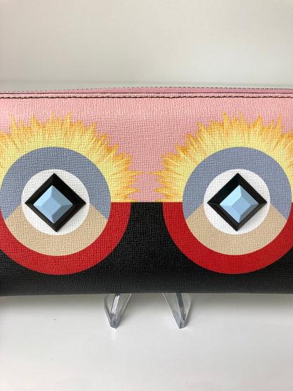 【中古品】【レディース】 FENDI フェンディ バッグ バグズ モンスター ラウンドファスナーウォレット 8M0299 長財布 181-260607-SH-17-hon カラー：マルチカラー 万代Net店