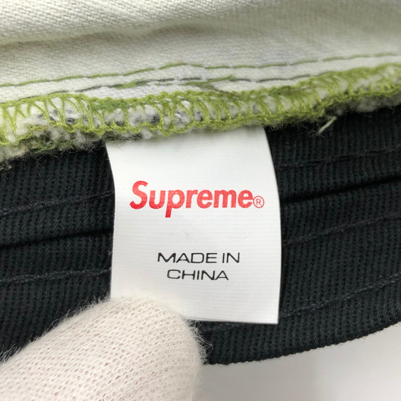 【中古品】【メンズ/レディース】 SUPREME シュプリーム 22SS MILITARY BOONIE "OLIVE PRYM1 CAMO" ミリタリー ボニー オリーブ プリム カモ ハット 帽子 149-260504-hn-05-fur サイズ：M/L カラー：グリーン系/カモフラージュ 万代Net店