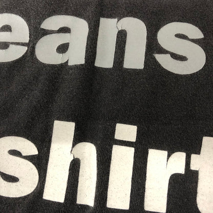 【中古品】【メンズ】 1191 カルバンクライン CALVIN KLEIN 90`S LOGO TEE ロゴ Tシャツ トップス 145-240807-rk-1-tei サイズ：L-XL カラー：ブラック 万代Net店