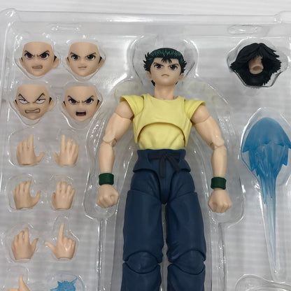 【中古美品】 S.H.Figuart 幽遊白書 浦飯幽助 051-260428-ti-14-tag 万代Net店