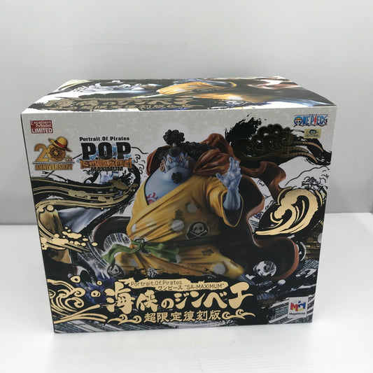【中古美品】 ワンピース Portrait.Of.Pirates “SA-MAXIMUM” 海侠のジンベエ [超限定復刻版] 1/8 フィギュア 未開封 047-260707-ti-06-tagh 万代Net店