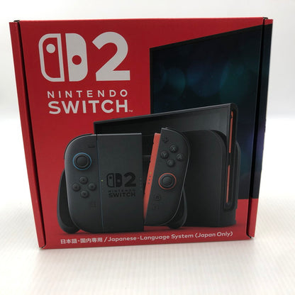 【未使用品】 Nintendo Switch2 ニンテンドースイッチ2 国内版 日本語版 BEE-S-KB6CA 035-260914-ns-05-tei 万代Net店