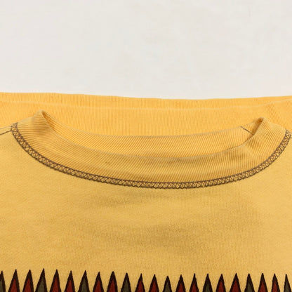 【中古品】【メンズ】 JOE MCCOY'S&CO ジョーマッコイ BALLPARK SWEATSHIRT ボールパーク スウェットシャツ トレーナー 長袖 トップス 145-261015-hn-03-fur サイズ：36 カラー：イエロー 万代Net店