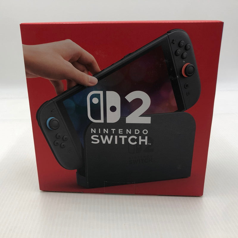 【未使用品】 Nintendo Switch2 ニンテンドースイッチ2 国内版 日本語版 BEE-S-KB6CA 035-260914-ns-05-tei 万代Net店