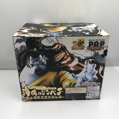【中古美品】 ワンピース Portrait.Of.Pirates “SA-MAXIMUM” 海侠のジンベエ [超限定復刻版] 1/8 フィギュア 未開封 047-260707-ti-06-tagh 万代Net店