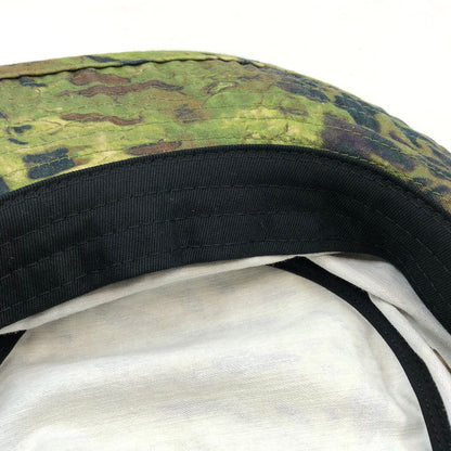 【中古品】【メンズ/レディース】 SUPREME シュプリーム 22SS MILITARY BOONIE "OLIVE PRYM1 CAMO" ミリタリー ボニー オリーブ プリム カモ ハット 帽子 149-260504-hn-05-fur サイズ：M/L カラー：グリーン系/カモフラージュ 万代Net店