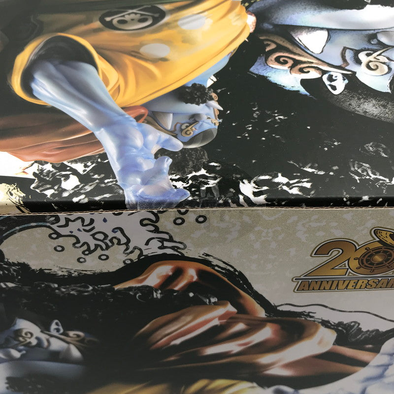 【中古美品】 ワンピース Portrait.Of.Pirates “SA-MAXIMUM” 海侠のジンベエ [超限定復刻版] 1/8 フィギュア 未開封 047-260707-ti-06-tagh 万代Net店