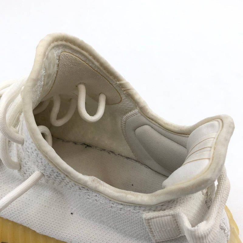 【現状渡し品】【メンズ】 adidas アディダス YEEZY BOOST 350 V2 "CREAM WHITE" CP9366 イージーブースト350V2 クリームホワイト スニーカー シューズ 靴 161-260207-hn-06-fur サイズ：28.5cm US 10 1/2 カラー：ホワイト/クリーム 万代Net店