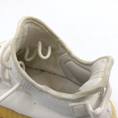【現状渡し品】【メンズ】 adidas アディダス YEEZY BOOST 350 V2 "CREAM WHITE" CP9366 イージーブースト350V2 クリームホワイト スニーカー シューズ 靴 161-260207-hn-06-fur サイズ：28.5cm US 10 1/2 カラー：ホワイト/クリーム 万代Net店