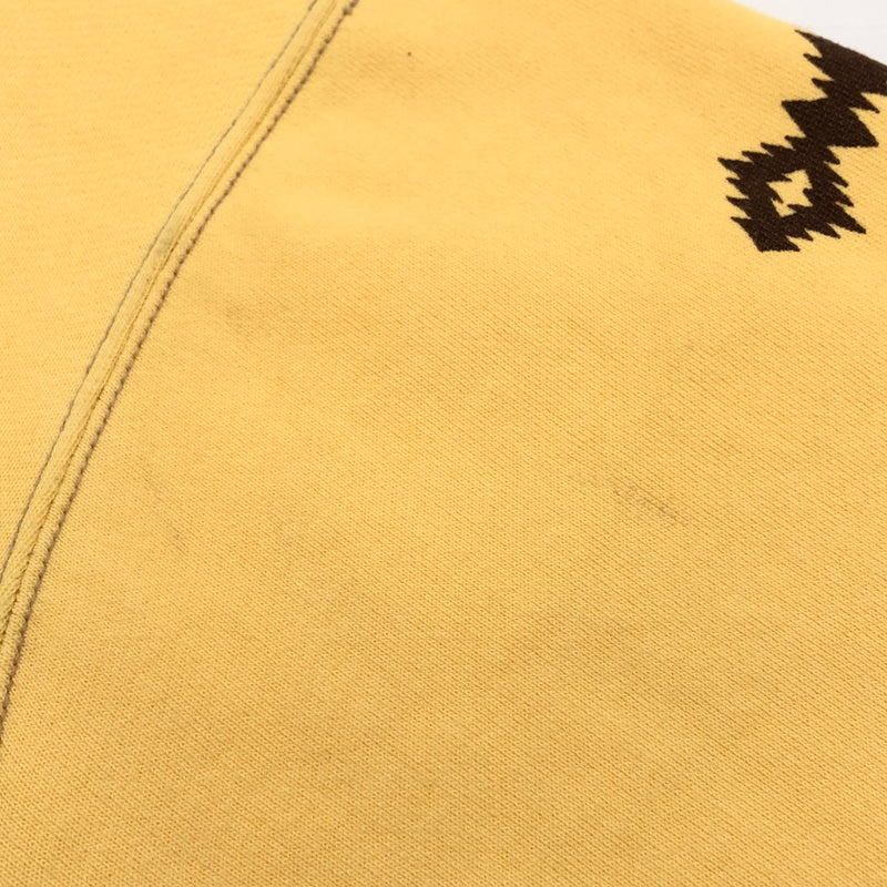 【中古品】【メンズ】 JOE MCCOY'S&CO ジョーマッコイ BALLPARK SWEATSHIRT ボールパーク スウェットシャツ トレーナー 長袖 トップス 145-261015-hn-03-fur サイズ：36 カラー：イエロー 万代Net店