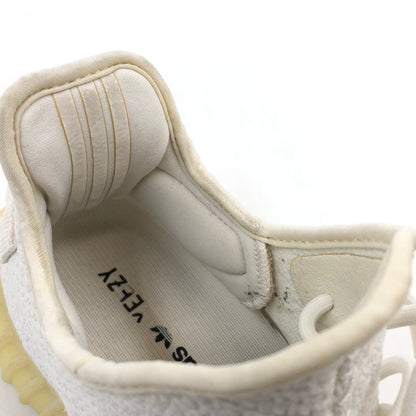 【現状渡し品】【メンズ】 adidas アディダス YEEZY BOOST 350 V2 "CREAM WHITE" CP9366 イージーブースト350V2 クリームホワイト スニーカー シューズ 靴 161-260207-hn-06-fur サイズ：28.5cm US 10 1/2 カラー：ホワイト/クリーム 万代Net店